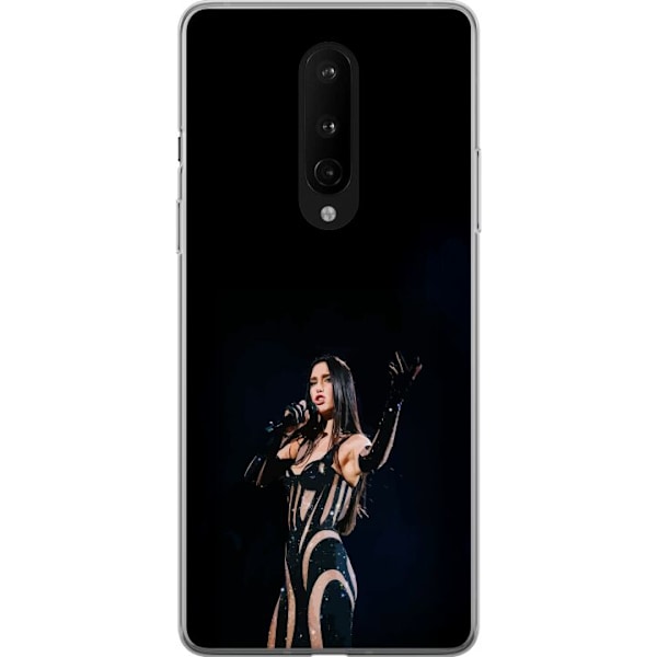OnePlus 8 Läpinäkyvä kuori Dua Lipa – Pop Star Aesthetic
