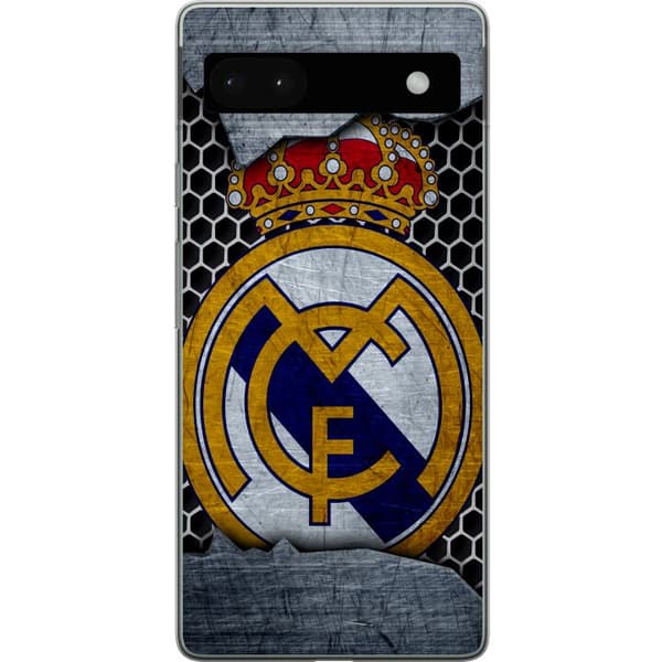 Kompatibelt Mobildeksel til Google Pixel 6a Real Madrid CF