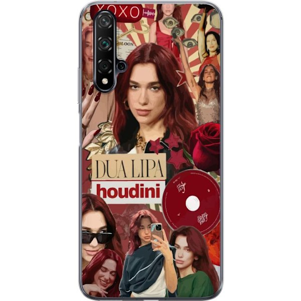 Huawei nova 5T Genomskinligt Skal Dua Lipa – Fashion & Style Edit