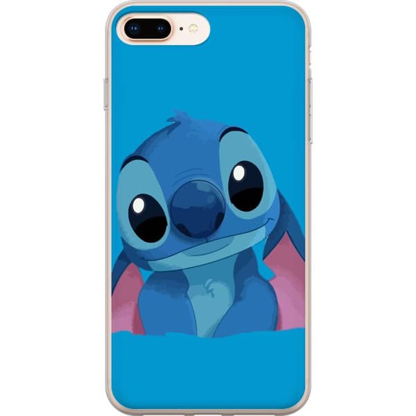 Kompatibelt Mobilskal till Apple iPhone 8 Plus Stitch Blå