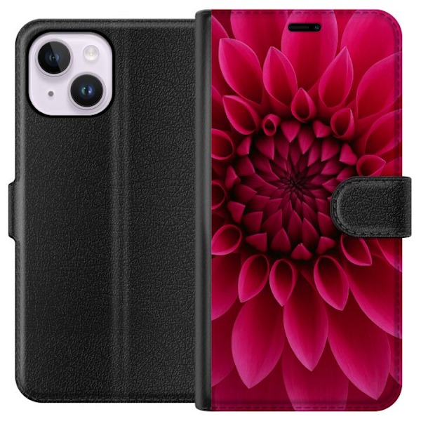 Apple iPhone 15 Plus Lompakkokotelo Rosecore
