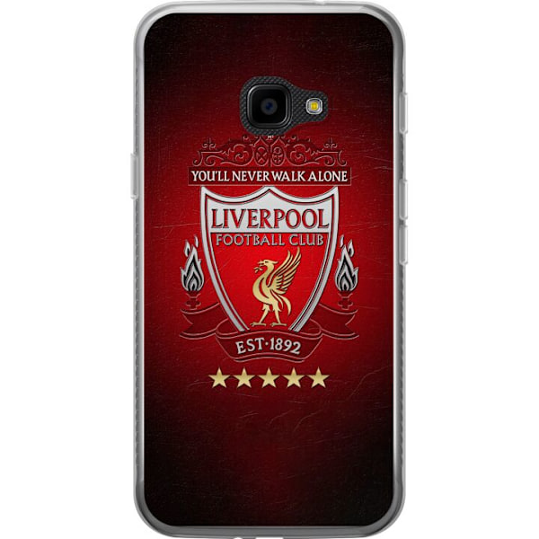 Samsung Galaxy Xcover 4 Gennemsigtig cover Liverpool