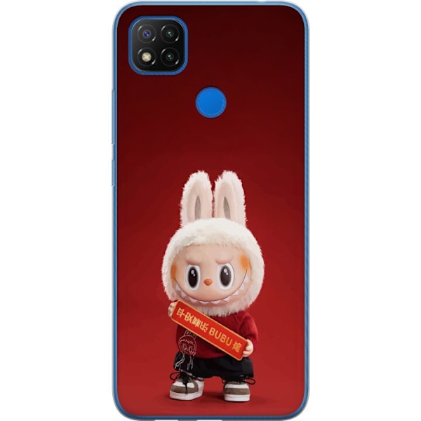Xiaomi Redmi 9C NFC Läpinäkyvä kuori Pop Mart The Monsters