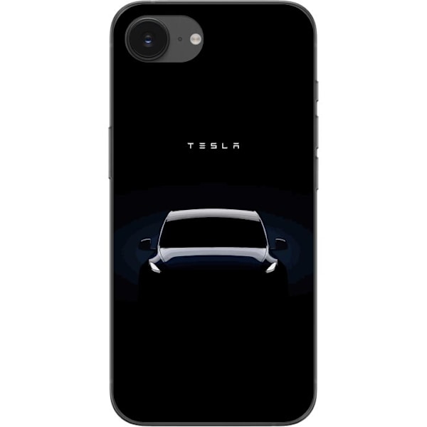 Apple iPhone 16e Gjennomsiktig deksel Tesla