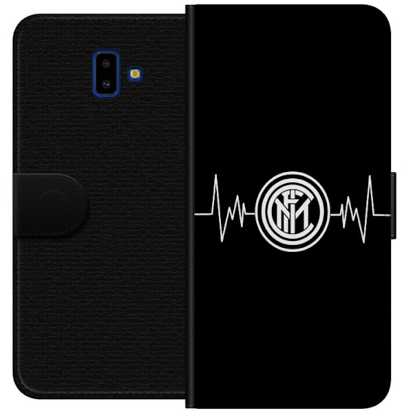 Samsung Galaxy J6+ Lommeboketui Inter Milan