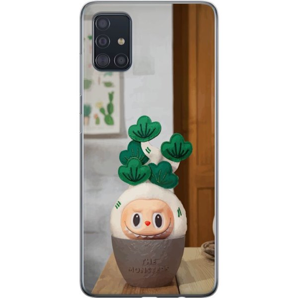 Samsung Galaxy A51 Läpinäkyvä kuori SUURUSTEN Tuittupuut