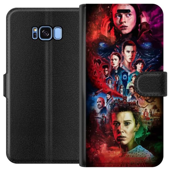 Kompatibelt Plånboksfodral till Samsung Galaxy S8 Stranger Things 5
