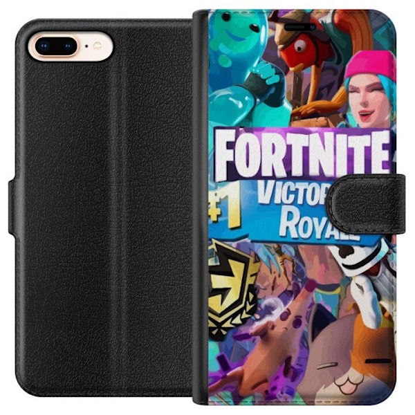 Apple iPhone 8 Plus Lommeboketui Fortnite