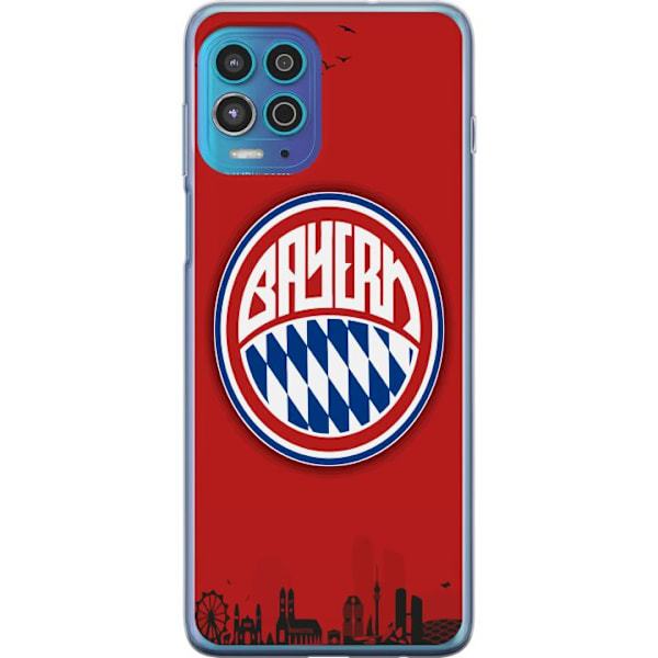 Motorola Moto G100 Gjennomsiktig deksel FC Bayern München