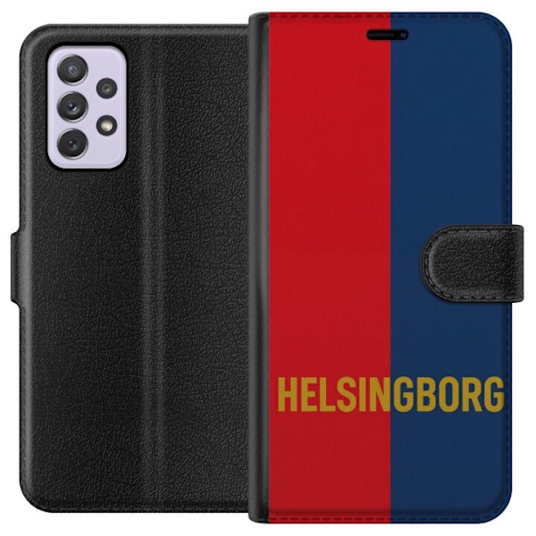 Samsung Galaxy A52s 5G Lompakkokotelo Helsingborg – jalkapallo