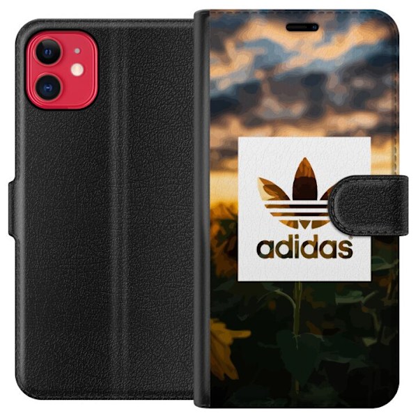 Apple iPhone 11 Lommeboketui Adidas