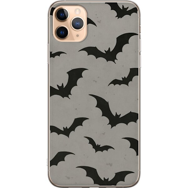 Apple iPhone 11 Pro Max Läpinäkyvä kuori Flutterprint