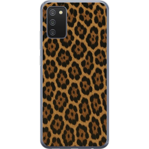 Samsung Galaxy A02s Läpinäkyvä kuori PredaDots
