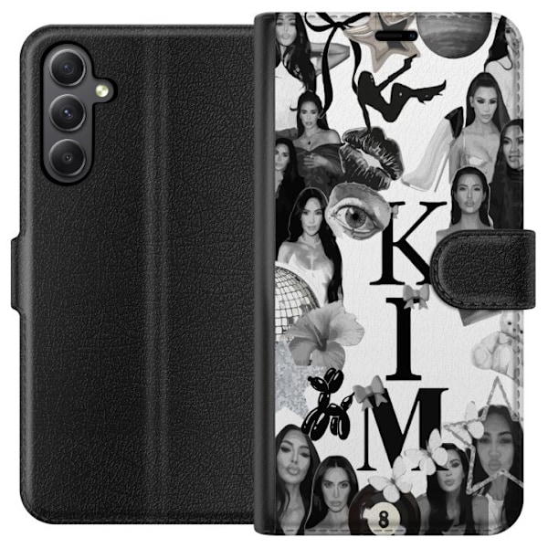 Samsung Galaxy S23 FE Lompakkokotelo Kim Kardashian – Aesthetic Look 2025