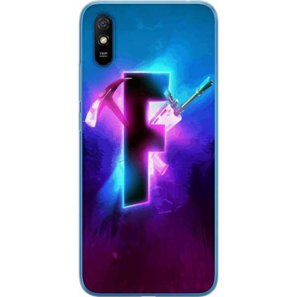 Xiaomi Redmi 9A Genomskinligt Skal Fortnite