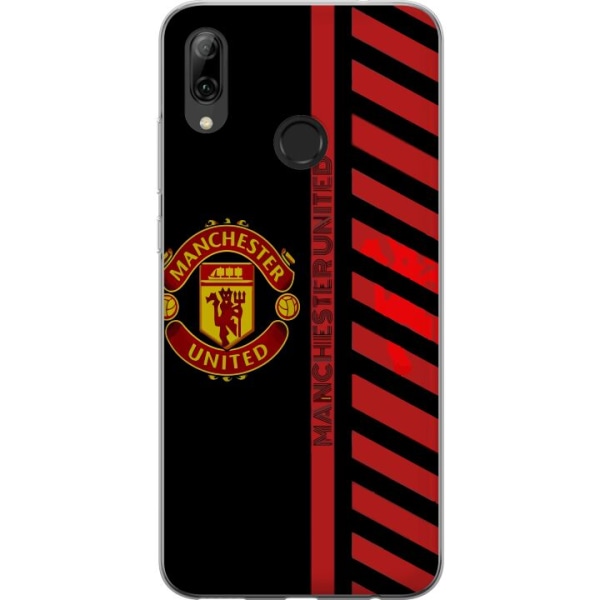 Huawei P smart 2019 Läpinäkyvä kuori Manchester United