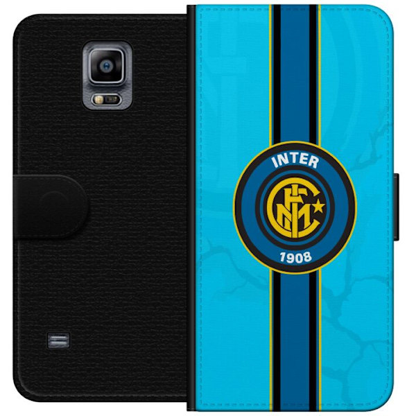 Samsung Galaxy Note 4 Plånboksfodral Inter Milan