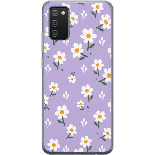 Samsung Galaxy A02s Gennemsigtig cover Flot Romantik