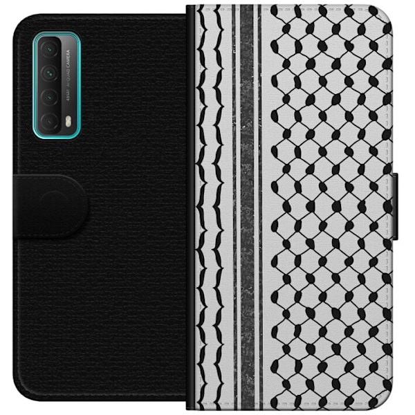 Huawei P smart 2021 Plånboksfodral Palestinskt mönster – i
