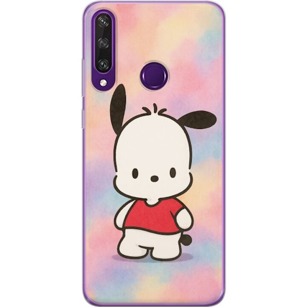 Huawei Y6p Gennemsigtig cover Kawaii Sanrio Pochacco