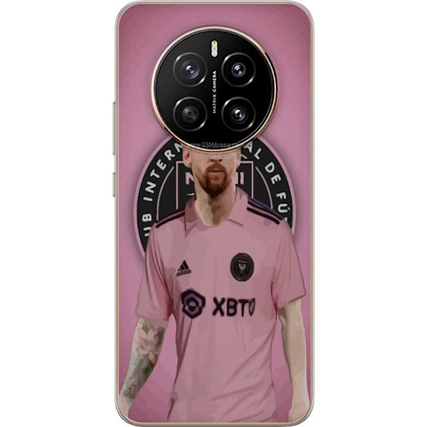 Honor Magic7 Gjennomsiktig deksel Lionel Messi