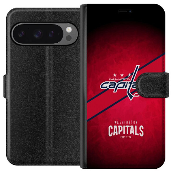 Google Pixel 9 Pro XL Lommeboketui Washington Capitals (NHL)