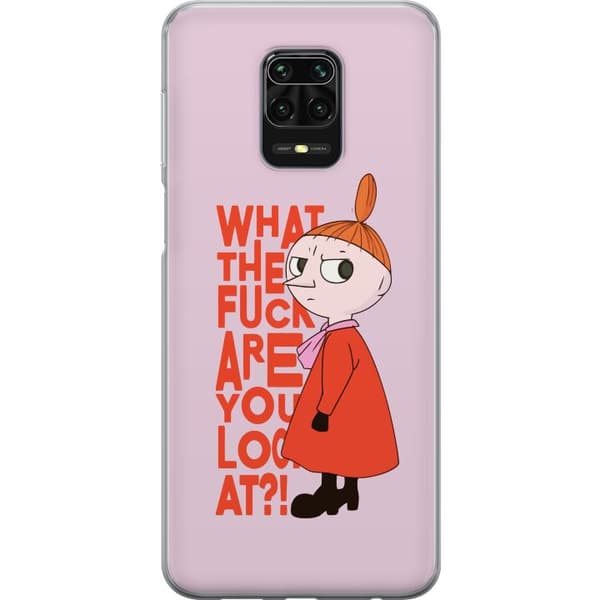 Kompatibelt Mobilskal till Xiaomi Redmi Note 9S Lilla My Förvånad rosa