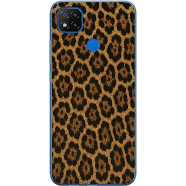 Xiaomi Redmi 9C NFC Läpinäkyvä kuori PredaDots