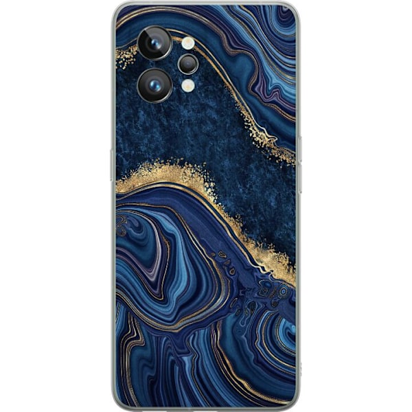 Realme GT2 Pro Läpinäkyvä kuori Keskikesän Unelma