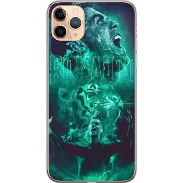 Apple iPhone 11 Pro Max Genomskinligt Skal Cristiano Ronaldo