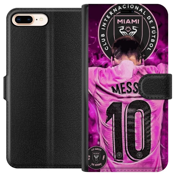 Apple iPhone 7 Plus Plånboksfodral Messi