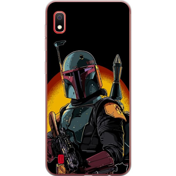 Samsung Galaxy A10 Gjennomsiktig deksel The Mandalorian