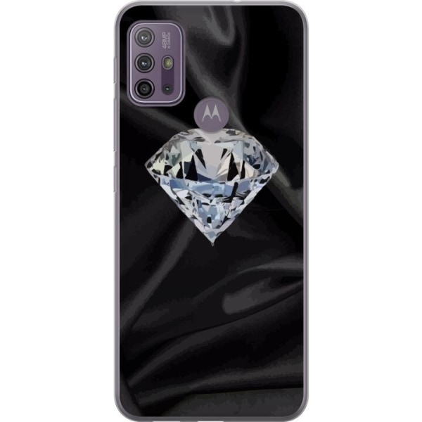 Motorola Moto G10 Genomskinligt Skal Silke Diamant