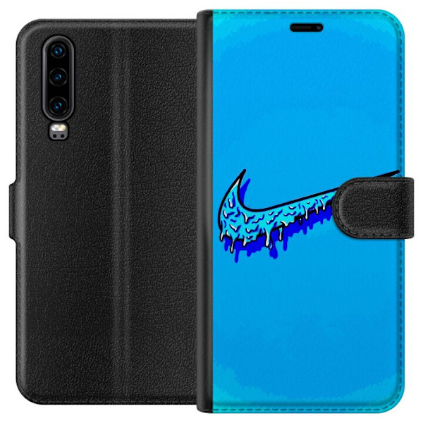 Huawei P30 Tegnebogsetui Nike