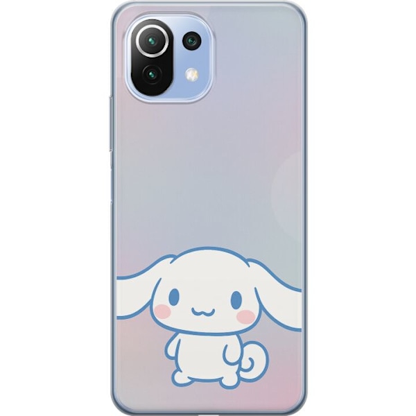 Xiaomi Mi 11 Lite Genomskinligt Skal Kawaii Sanrio Cinnamonroll