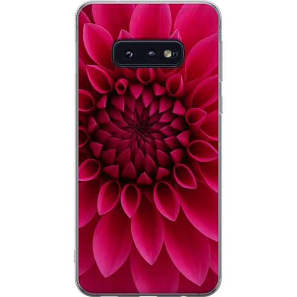 Samsung Galaxy S10e Läpinäkyvä kuori Rosecore