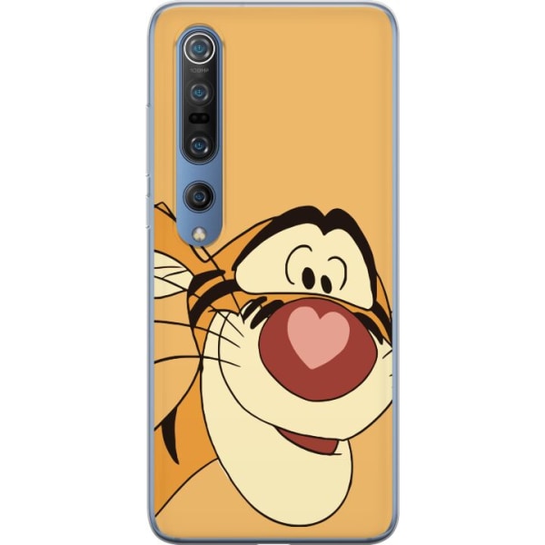 Xiaomi Mi 10 Pro 5G Gennemsigtig cover Tiger