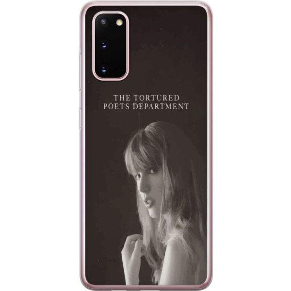 Samsung Galaxy S20 Gennemsigtig cover Taylor Swift