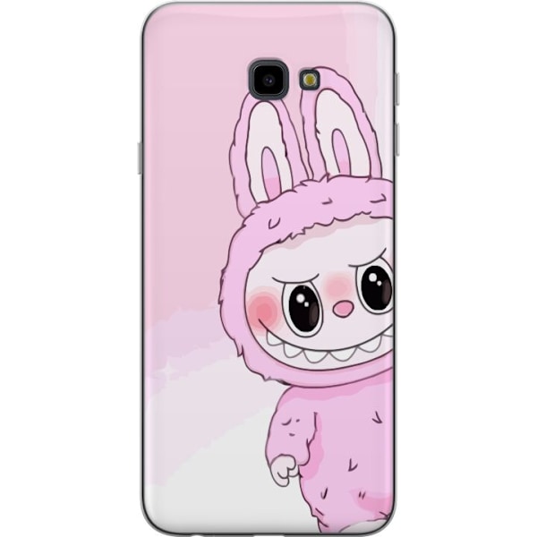 Samsung Galaxy J4+ Genomskinligt Skal Labubu Bunny Series