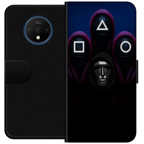OnePlus 7T Lompakkokotelo Squid Game Kausi 3 Uudet Ikoni Suosittu Sarja TV Motiivi Aasialainen Draama Trendikäs Graafinen Suunnittelu