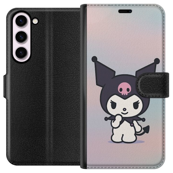 Samsung Galaxy S23+ Plånboksfodral Kawaii Sanrio Kuromi