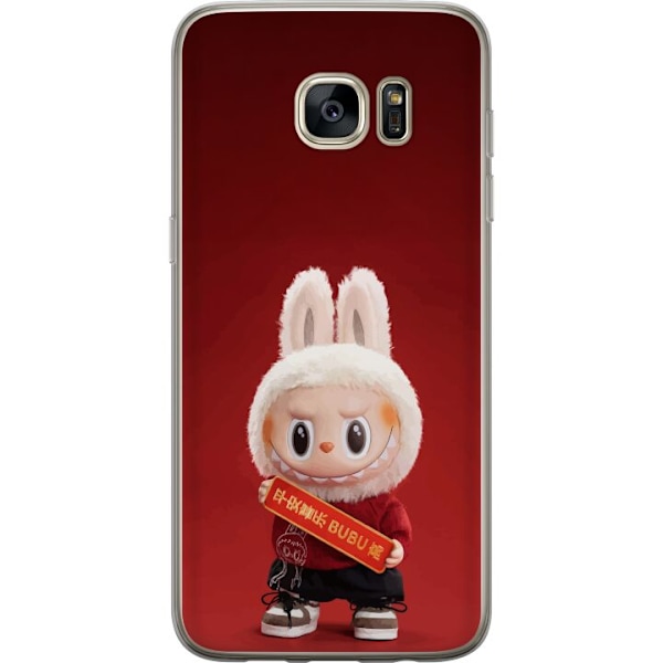 Samsung Galaxy S7 edge Läpinäkyvä kuori Pop Mart The Monste