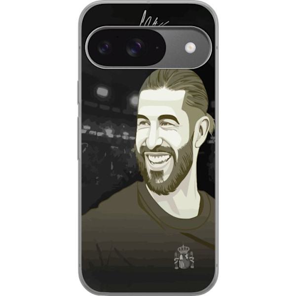 Google Pixel 9 Pro Gennemsigtig cover Sergio Ramos