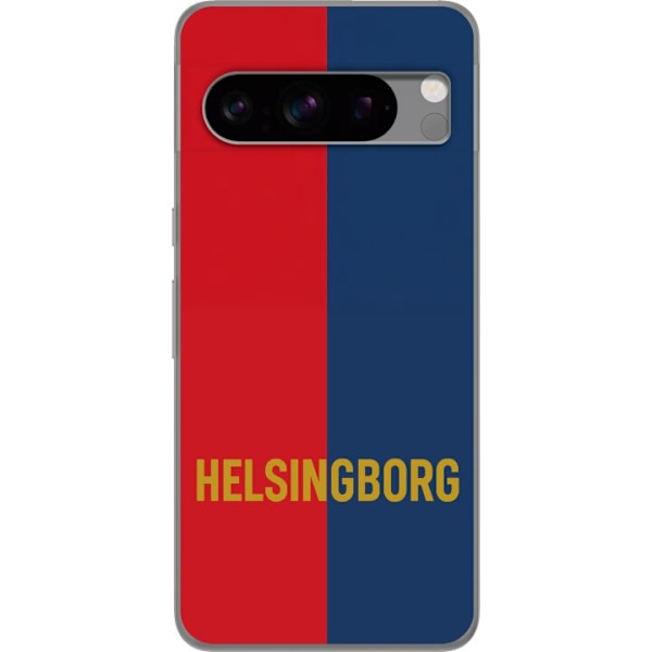Google Pixel 8 Pro Läpinäkyvä kuori Helsingborg – jalkapallo