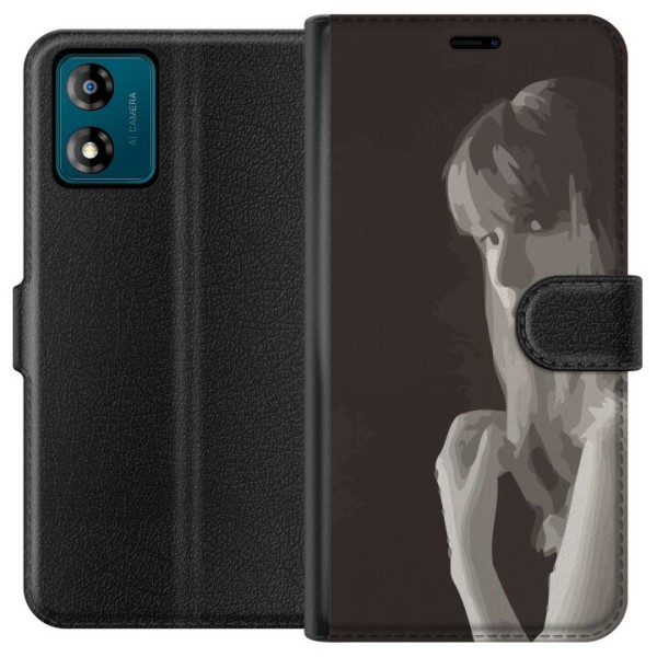 Motorola Moto E13 Tegnebogsetui Taylor Swift