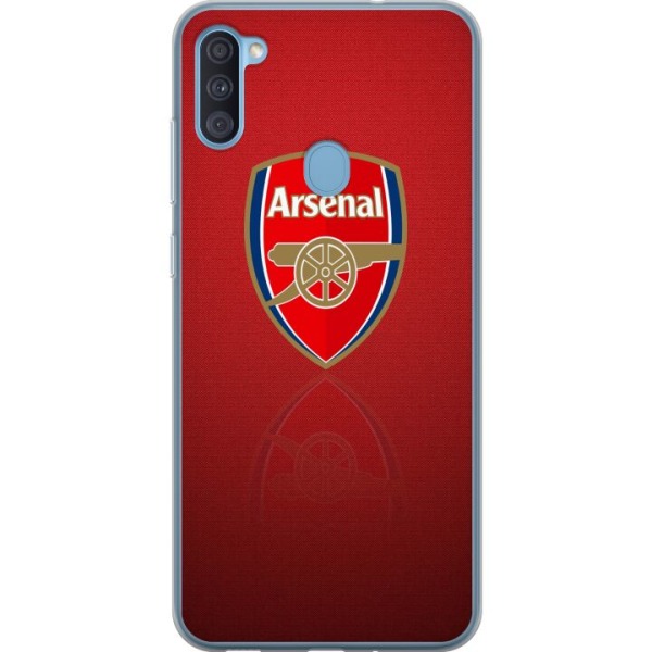 Samsung Galaxy A11 Gjennomsiktig deksel Arsenal