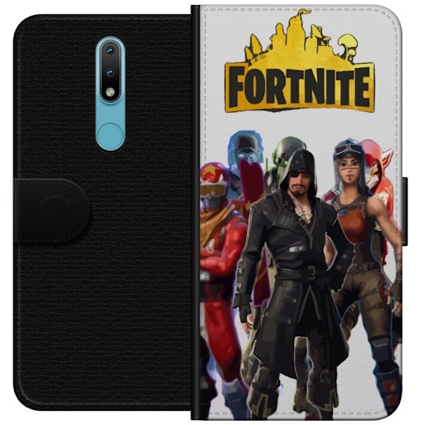 Nokia 2.4 Tegnebogsetui Fortnite