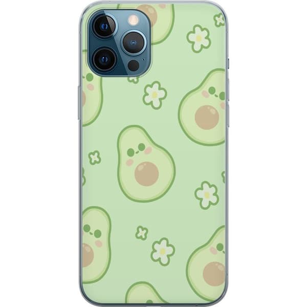 Kompatibel Mobilcover til Apple iPhone 12 Pro Max Avocado Sød