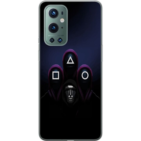 OnePlus 9 Pro Gennemsigtig cover Squid Game 2