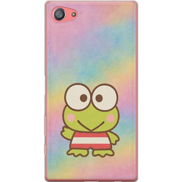 Sony Xperia Z5 Compact Läpinäkyvä kuori Kawaii Sanrio Keppo